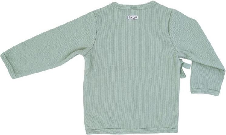 Lodger Zavinovací kabátek Topper Nomad Rib Silt Green - obrázek 2