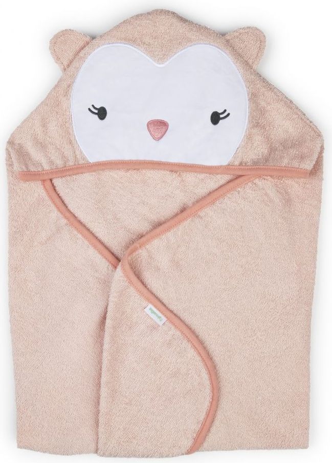 INGENUITY Osuška s kapucí Clean&Cuddly - obrázek 1