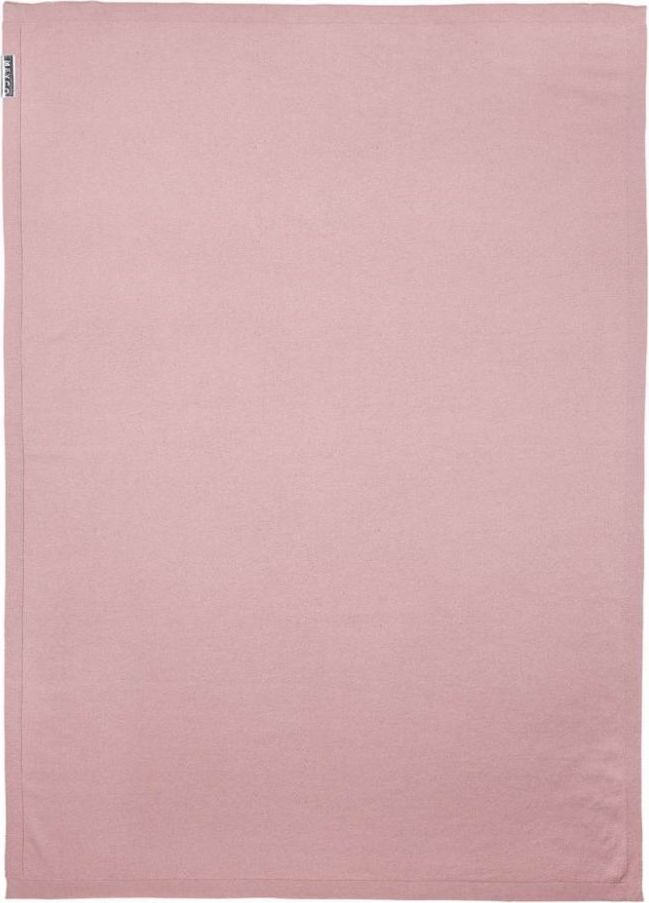 Meyco Deka do kočárku/kolébky 75x100 cm Knit Basic Chocolate 2021 - obrázek 2