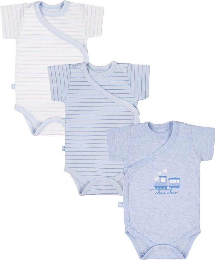 Eevi Body Tiny set 3 ks Train 68 - obrázek 1