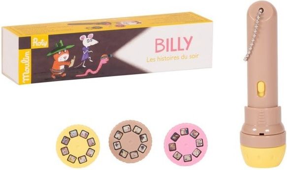 Moulin Roty Promítací pohádky Bandita Billy - obrázek 1