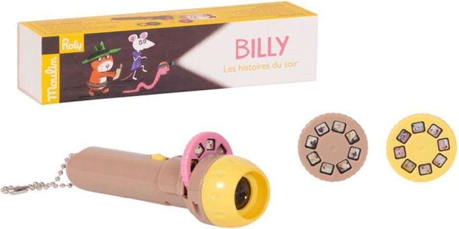 Moulin Roty Promítací pohádky Bandita Billy - obrázek 2
