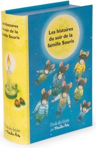 Moulin Roty Promítací pohádky set Broučci - obrázek 4