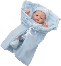 Luxusní panenka/miminko - BERBESA SOFIE se zavinovačkou - 28cm - obrázek 1