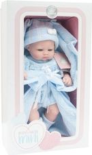 Luxusní panenka/miminko - BERBESA SOFIE se zavinovačkou - 28cm - obrázek 3