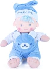 Panenka hadrová 25cm - HAPPY BOY modrá - Rappa - obrázek 1