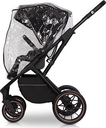 Kočárek Cavoe Axo Style 2022 trojkombinace Meteorite - obrázek 37