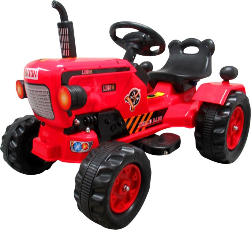 Tomido elektrický traktor v vlečkou C5 - obrázek 2