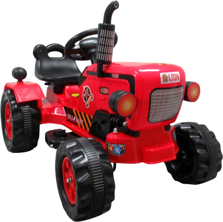 Tomido elektrický traktor v vlečkou C5 - obrázek 3