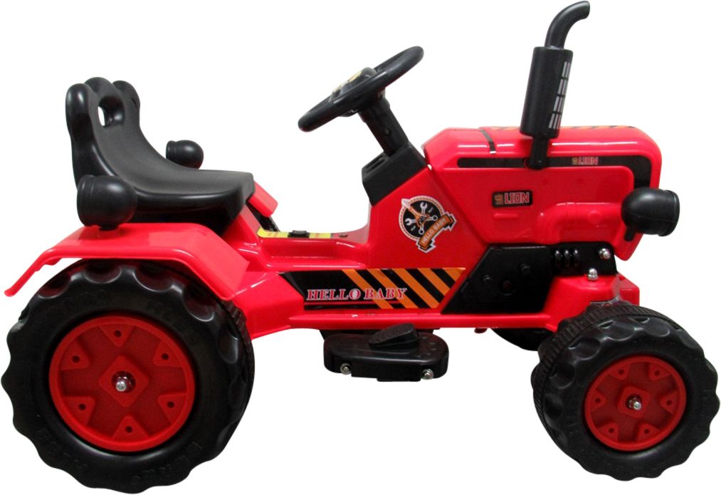 Tomido elektrický traktor v vlečkou C5 - obrázek 4