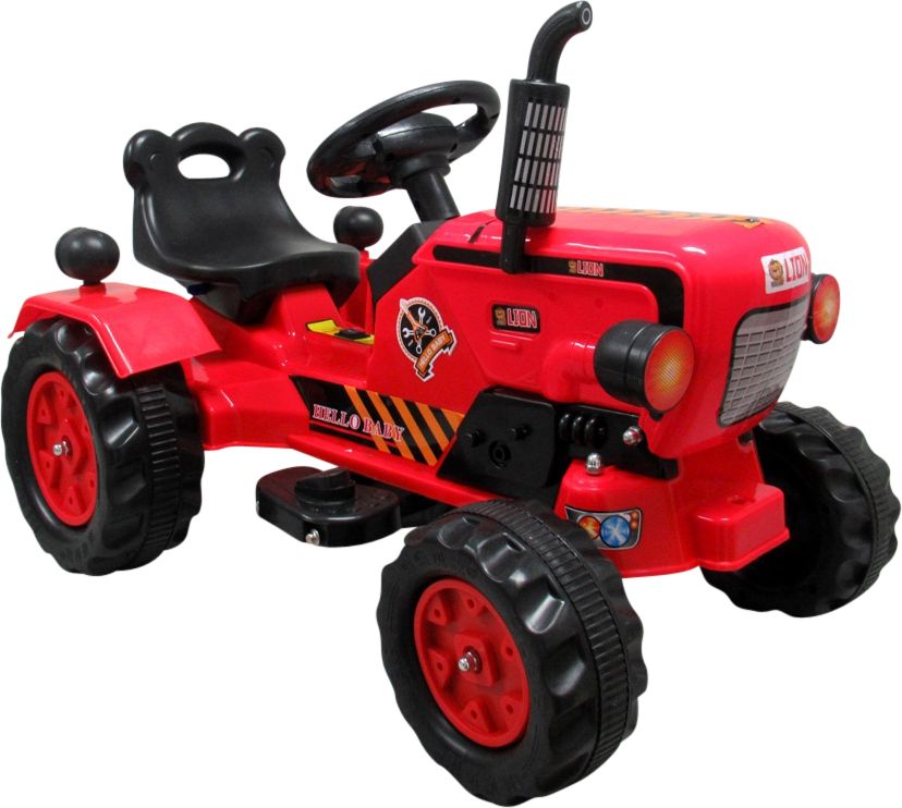Tomido elektrický traktor v vlečkou C5 - obrázek 5
