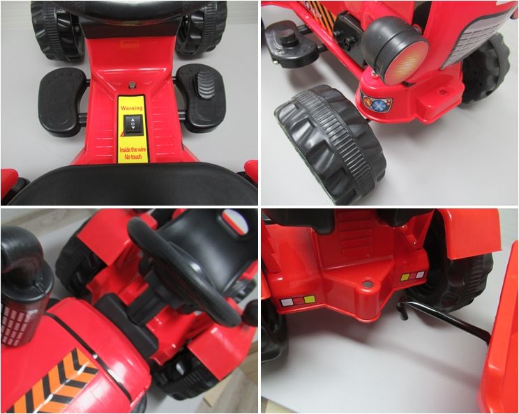 Tomido elektrický traktor v vlečkou C5 - obrázek 7