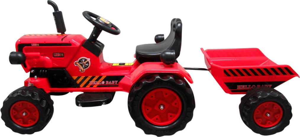 Tomido elektrický traktor v vlečkou C5 - obrázek 10