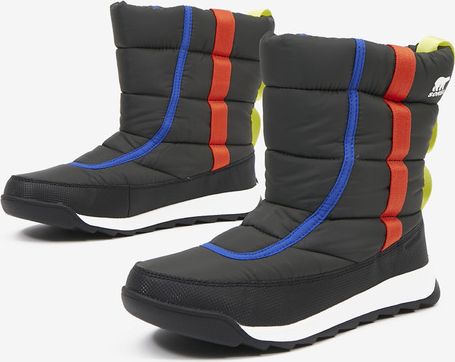 Youth Whitney™ Kotníková obuv dětská Sorel | Šedá | Chlapecké | 38 - obrázek 5