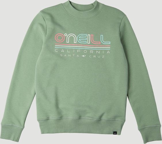 All Year Crew Mikina dětská O'Neill | Zelená | Dívčí | 128 - obrázek 1