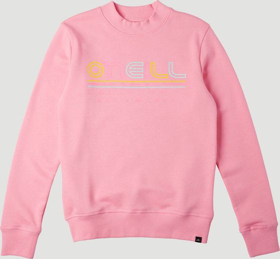 All Year Crew Mikina dětská O'Neill | Růžová | Dívčí | 176 - obrázek 1