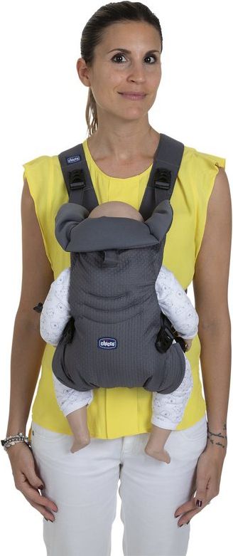 CHICCO Nosítko dětí Easy Fit - Moon grey - obrázek 2