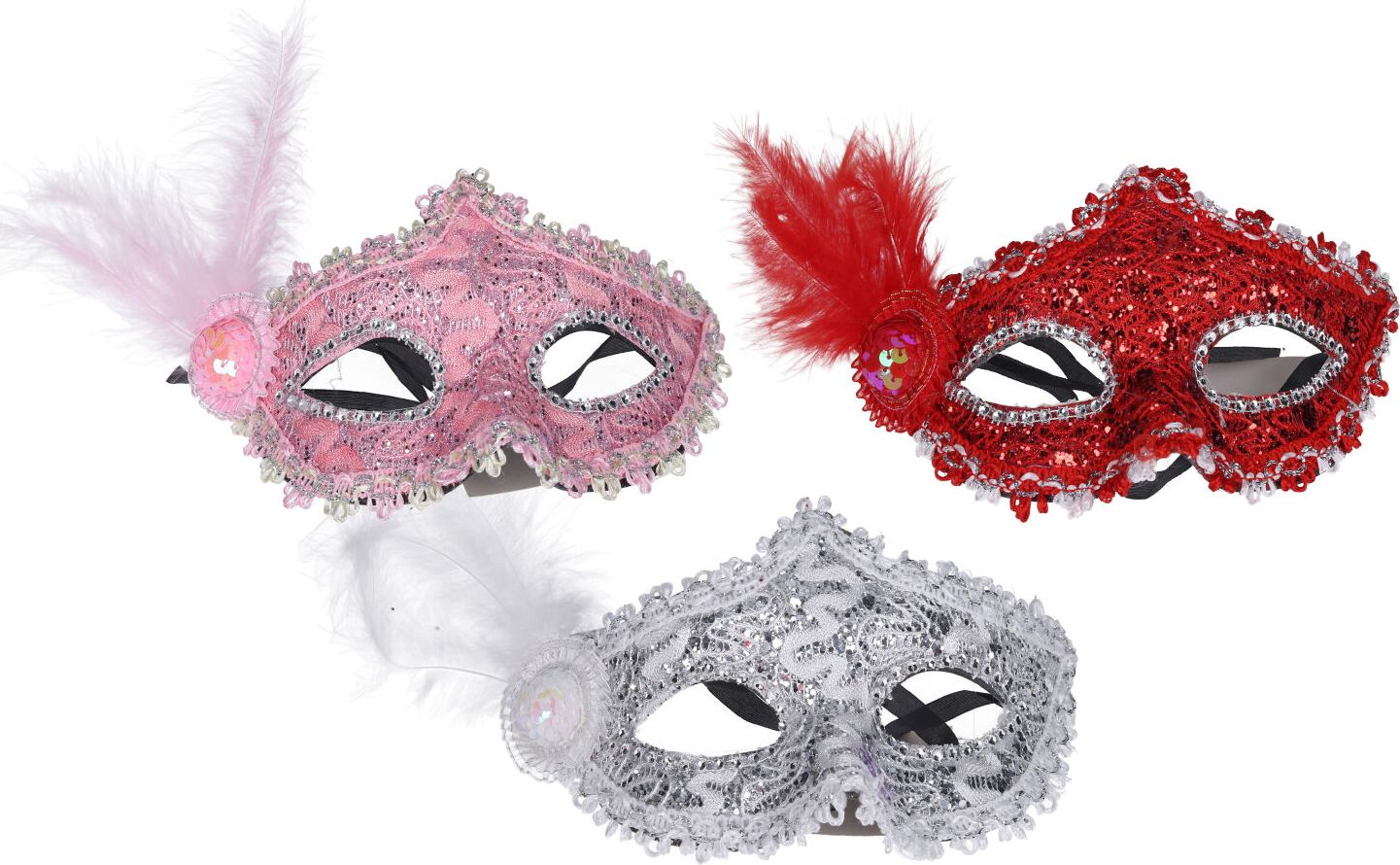 Maska - karnevalový doplněk - obrázek 1