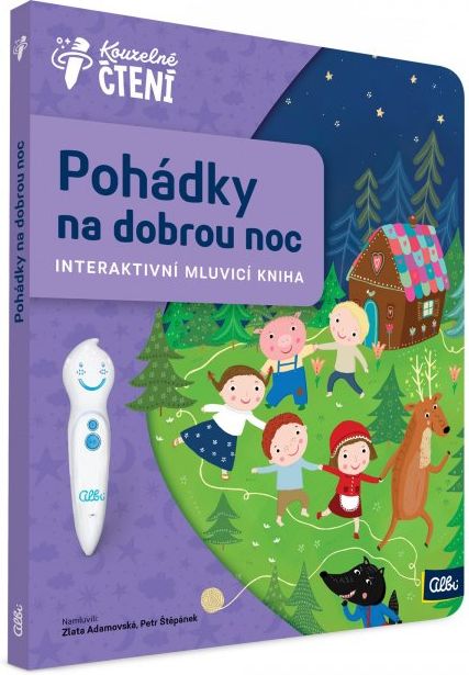 Albi Kouzelné čtení Pohádky na dobrou noc - obrázek 1