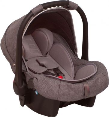 Autosedačka 0 -13kg Coto Baby APRILIA - len grey - obrázek 1