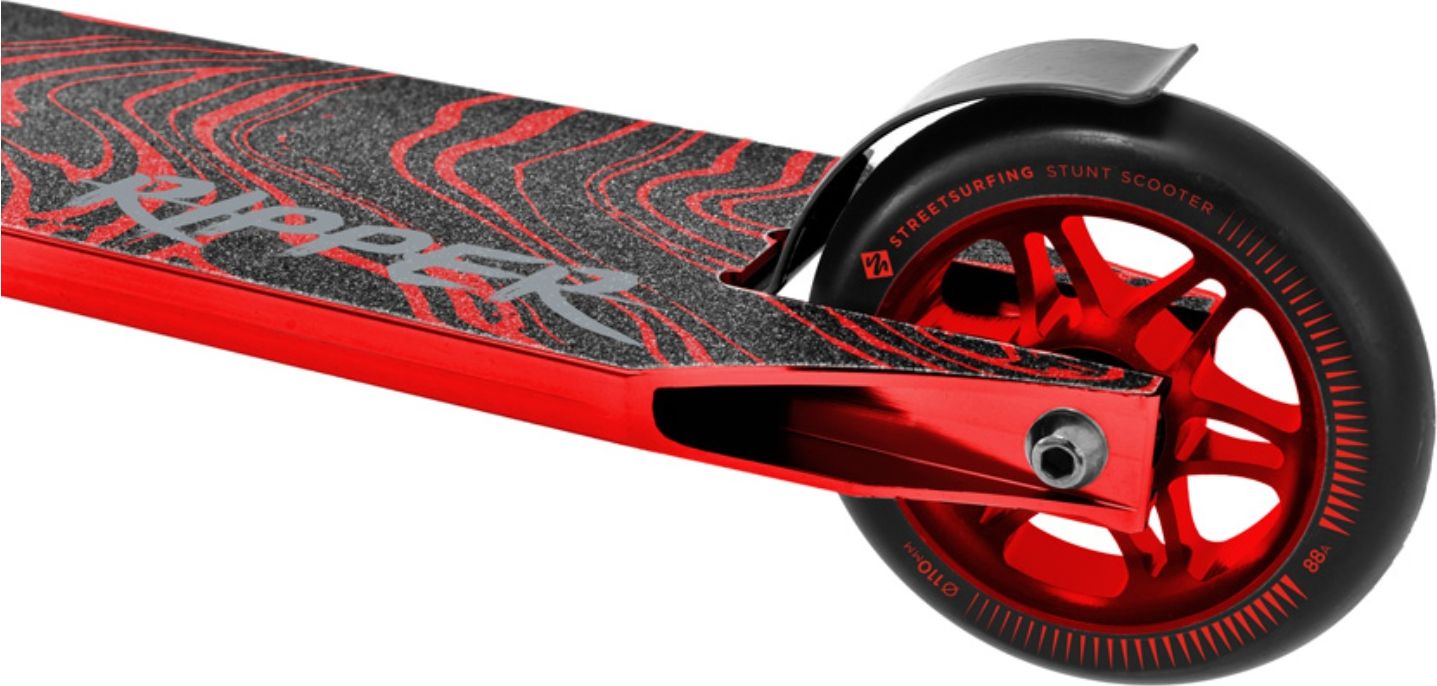 Freestylová koloběžka STREET SURFING Ripper Bloody Red - obrázek 3