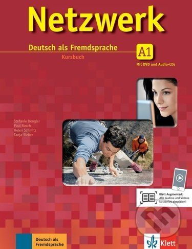 Netzwerk A1 Kursbuch + 2CD + DVD - Klett - obrázek 1