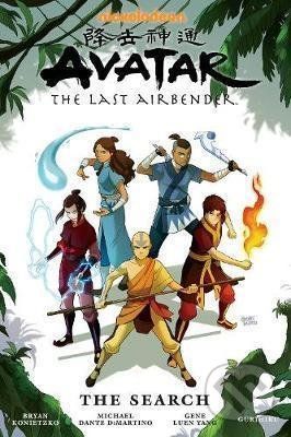 Avatar: The Last Airbender - The Search Omnibus - Luen Gene Yang - obrázek 1