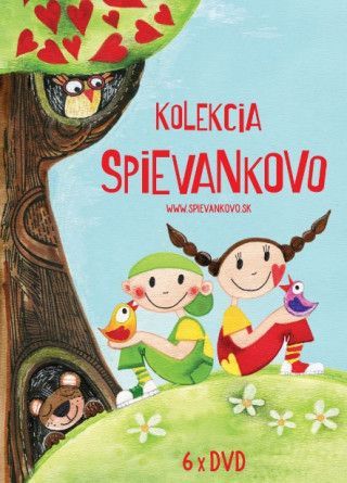 Kolekcia Spievankovo 1-6 DVD - obrázek 1