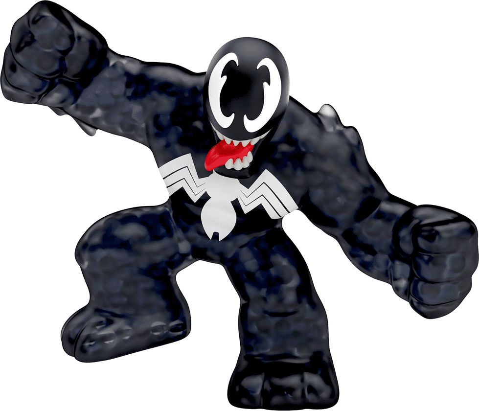 TM Toys GOO JIT ZU figurka MARVEL HERO Venom 12cm - obrázek 1