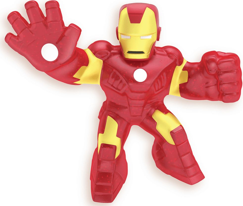 TM Toys GOO JIT ZU figurka MARVEL HERO Iron man 12cm - obrázek 1