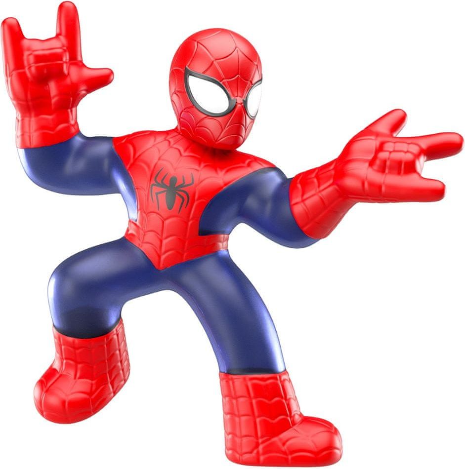 TM Toys GOO JIT ZU figurka MARVEL SUPAGOO Spider-man 20cm - obrázek 1