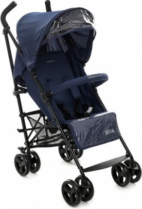 Dětský kočárek Coto Baby Soul 2019 - jeans - obrázek 1
