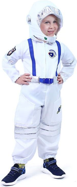 Rappa Dětský kostým astronaut/kosmonaut (S) e-obal - obrázek 1