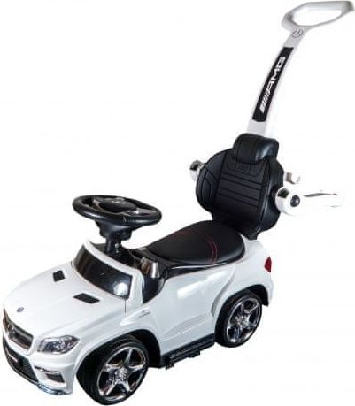 Siva Toys Siva Mercedes Benz GL63AMG - Slide Car 3v1 Bílá - obrázek 1