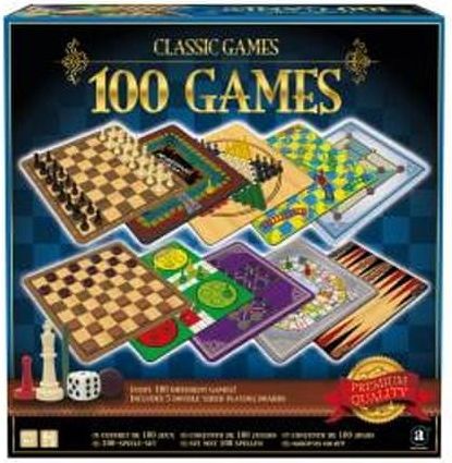100 her - Klasické společenské hry - obrázek 1