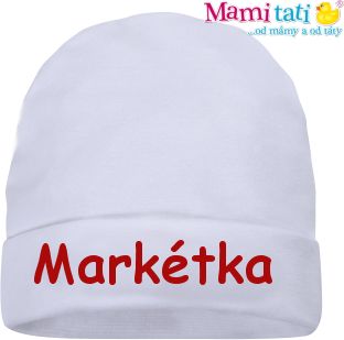 Baby Dejna Čepička se jménem -  Bílá - obrázek 1