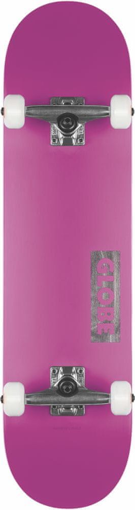 GLOBE Goodstock - Neon Purple 8,25" - skateboard - obrázek 1