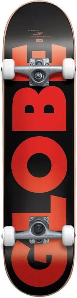 GLOBE G0 Fubar 7,75" Black/Red - skateboard - obrázek 1