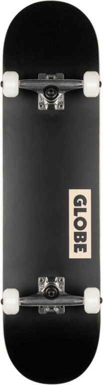 GLOBE Goodstock - Black 8.125" - skateboard - obrázek 1