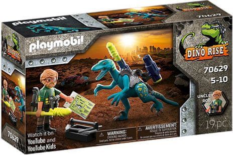 Playmobil Deinonychus - Ready for battle 70629 - obrázek 1