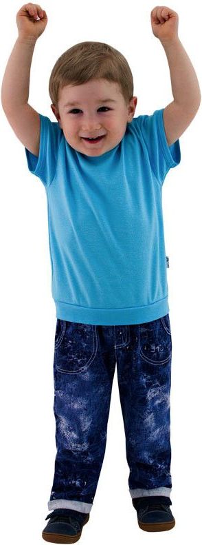 ESITO Dětské tričko Turquoise 86 - obrázek 1