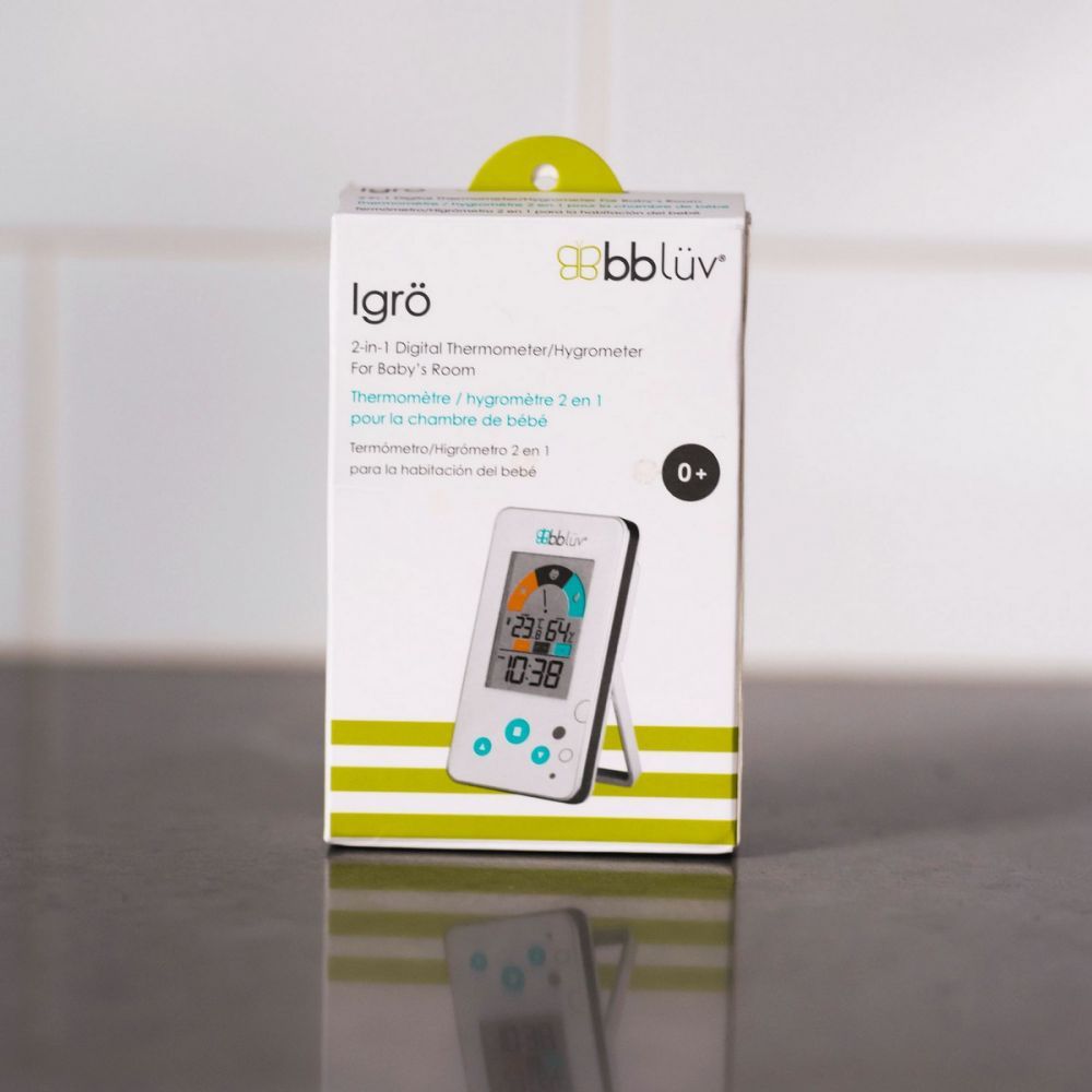 BBLÜV Digitální Thermo-/Hydrometr 2v1 Igrö - obrázek 2