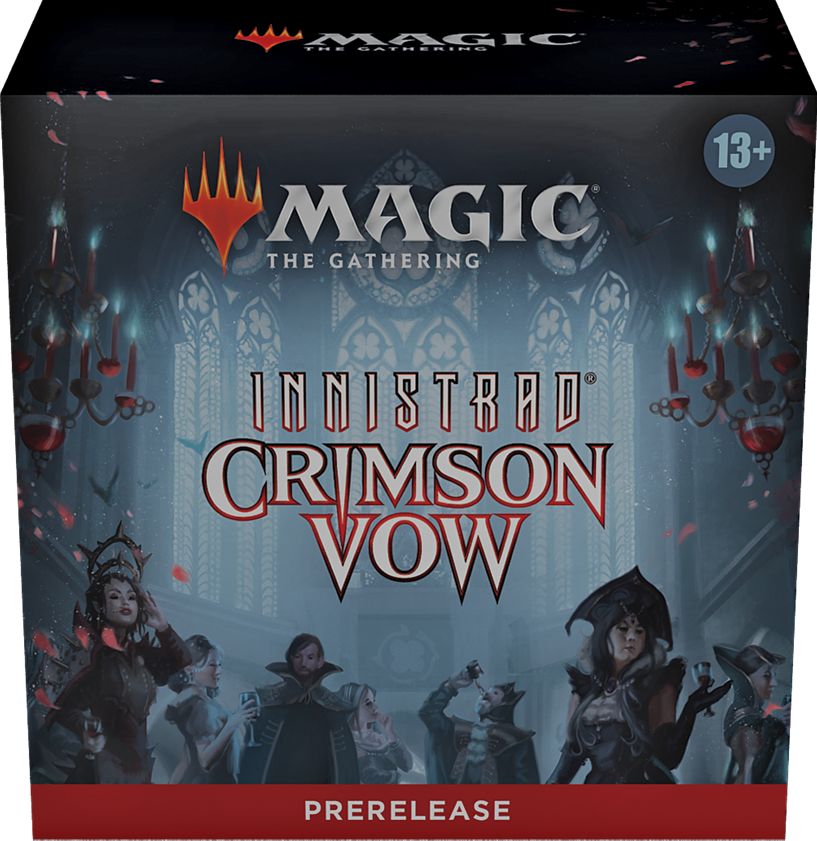 Wizards of the Coast Magic The Gathering: Innistrad: Crimson Vow Prerelease Pack - obrázek 1