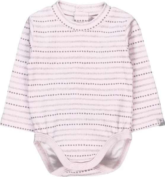 BOBOLI Body se stojáčkem dlouhý rukáv, vel. 50 - růžová, holka - obrázek 1