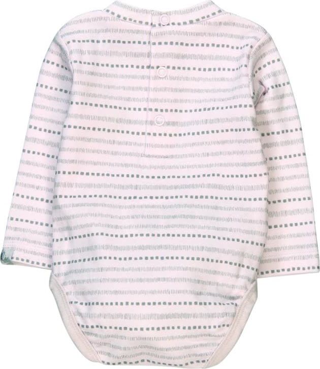 BOBOLI Body se stojáčkem dlouhý rukáv, vel. 50 - růžová, holka - obrázek 2