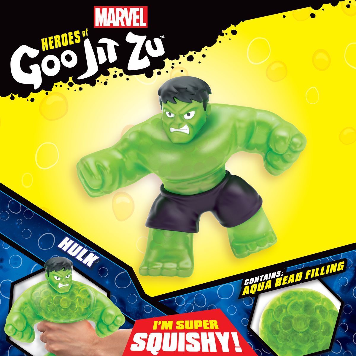 TM Toys Goo Jit Zu figurka Marvel Hero Hulk 12 cm - obrázek 3