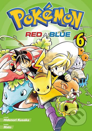 Pokémon Red a Blue 6 - Hidenori Kusaka - obrázek 1