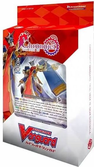 Bushiroad Cardfight!! Vanguard V - Trial Deck - Chronojet - obrázek 1