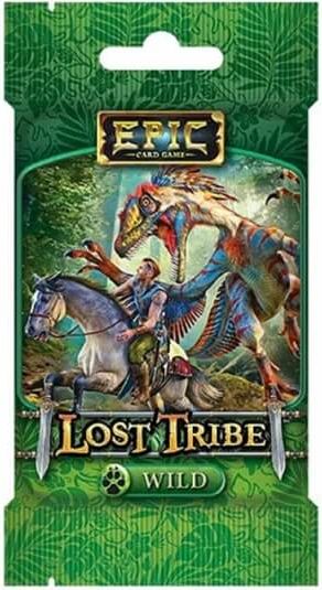 White Wizard Games Epic Card Game Lost Tribe - Wild - obrázek 1