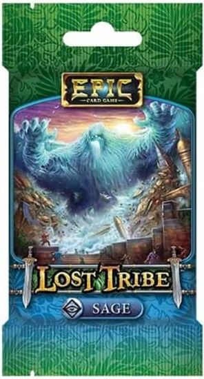 White Wizard Games Epic Card Game Lost Tribe - Sage - obrázek 1